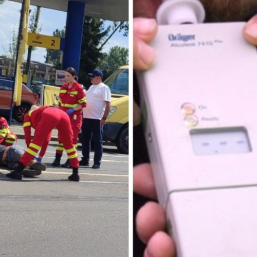 accident rutier pe strada oasului din cluj-napoca