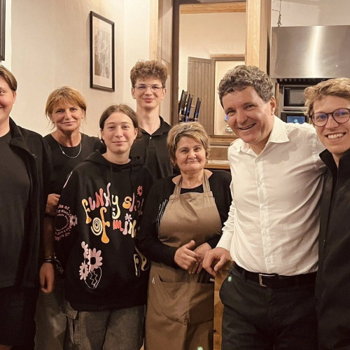 Nicușor Dan a vizitat din nou Roșia Montană