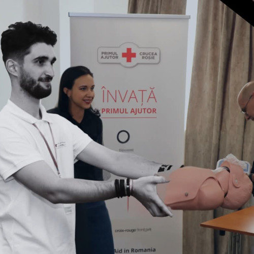 Tragedie în cadrul Crucea Roșie România: un voluntar dedicat și iubit a murit la 25 de ani