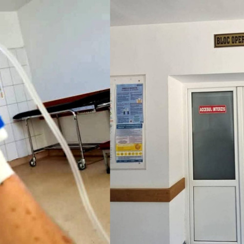 gesturi care fac diferenta: o femeie din gorj mulțumeste personalului medical de la spitalul motru