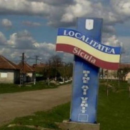 Clădirea unui sistem de canalizare pentru comuna Sicula, în județul Arad