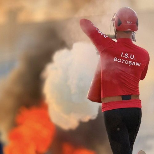 lotul IGSU se antrenează pentru campionatul european de performanță la incendii