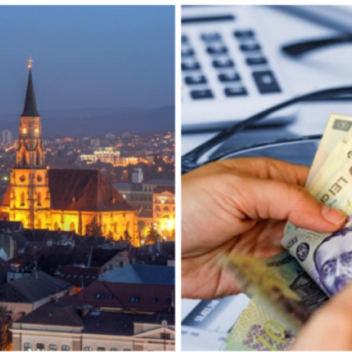 Clujul, pe locul al doilea în topul salariilor din România