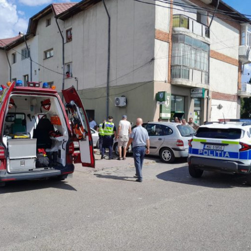 Accident rutier la Vidra, aproape de DN2 D