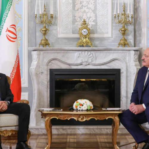 belarus și iran își intensifică colaborarea în contextul sancțiunilor occidentale