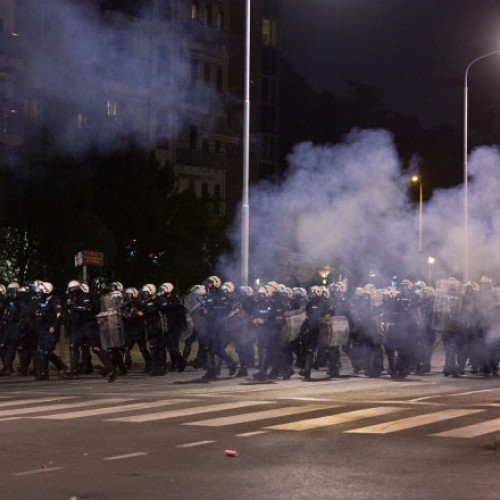 Alertă de călătorie pentru Serbia din cauza protestelor de amploare
