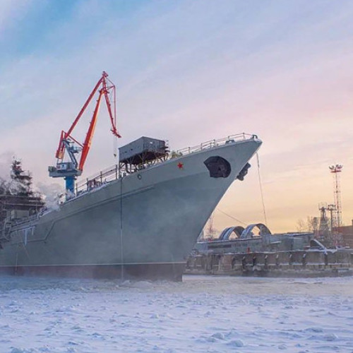 Crucisatorul nuclear Admiral Nahimov a pornit în teste după reparații majore