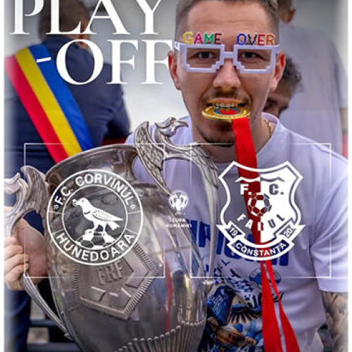 Farul Constanța va întâlni Corvinul Hunedoara în play-off-ul Cupei României