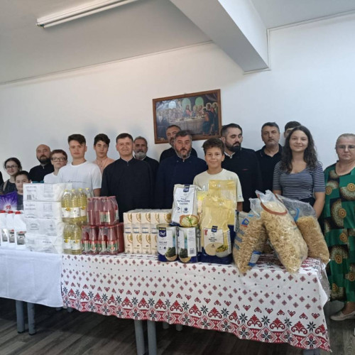 donatii din parohii pentru centru rezidențial de la racovița