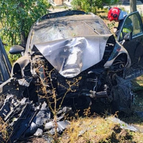 accident rutier la Titu: echipaje de urgență intervin pentru salvare