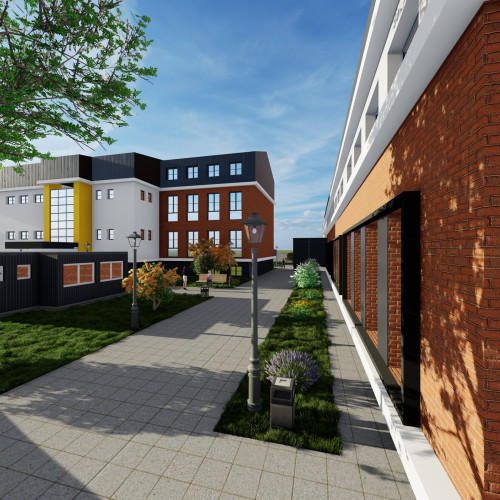 Primăria Sibiu și ADR Centru au semnat contractul pentru reabilitarea fostului liceu CFR