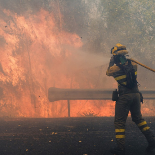 România va trimite echipe pentru ajutor în Spania în lupta cu incendiile de pădure