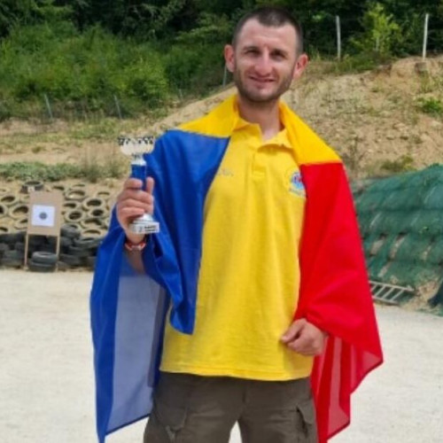 Ofițer din Botoșani, un model de mândrie pentru România la turneul internațional de tir