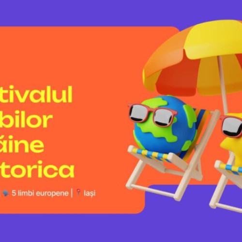 Festival lingvistic în aer liber în Parcul Copou pe 29 august