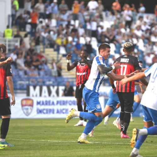 Politehnica Iași a învins clar Gloria Bistrița cu 3-0 în ultimul meci al etapei a III-a