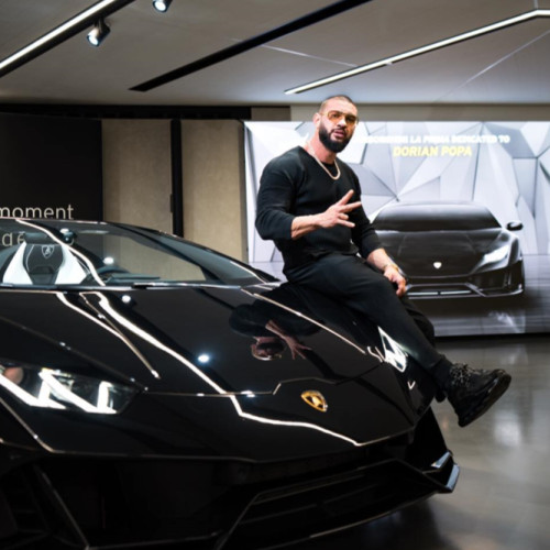 Dorian Popa și-a actualizat datele din Registrul Comerțului