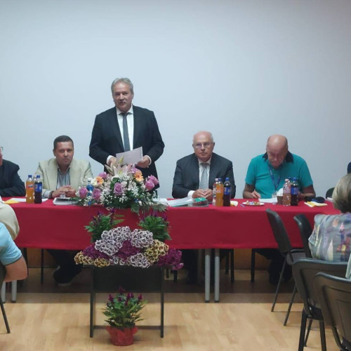 Moment istoric pentru comuna Conțești: semnarea contractului pentru rețeaua de gaze naturale