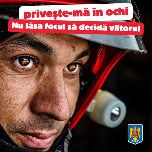 Radar de alarmă pentru incendiile de vegetație în Dambovița