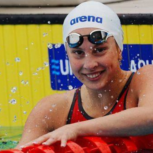 Daria-Mariuca Silisteanu a câștigat medalia de argint la campionatele mondiale de natație pentru juniori de la Otopeni