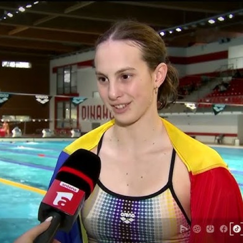 Daria Silisteanu, medalie de argint la Campionatele Mondiale pentru juniori