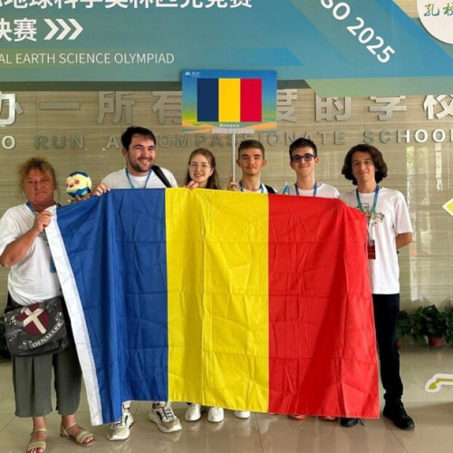 Tânăra din Iași cucerește medalii la Olimpiada internațională de științe ale pământului
