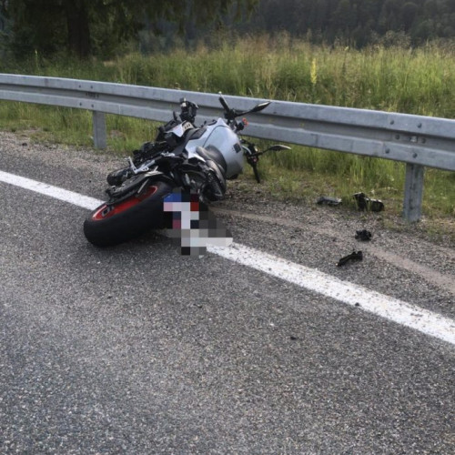 Accident pe DN 2D în apropiere de Tulnici
