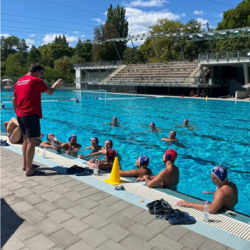 Campionii României la polo pe apă se pregătesc pentru sezonul viitor