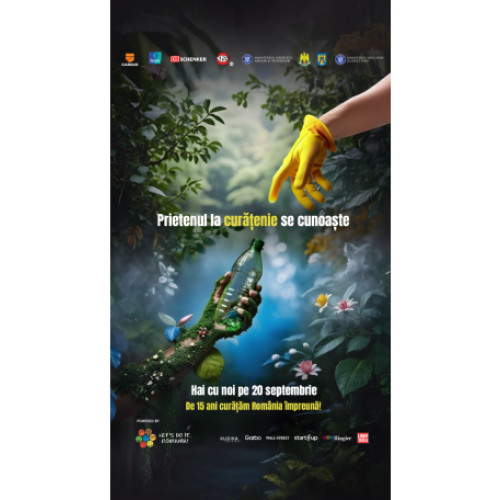 românia se pregătește pentru o zi istorică a curățeniei naționale în 20 septembrie