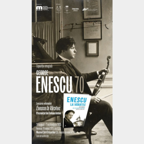 expozitie omagiala „george enescu 70” la muzeul tării crișurilor din oradea