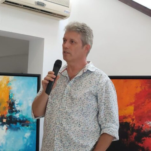 expozitie de pictura "intre doua lumi" la buzău până pe 23 august