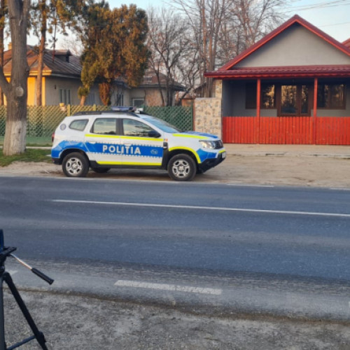 🚨 Poliția rutieră din Galați intensifică controalele pe drumurile din oraș și județ