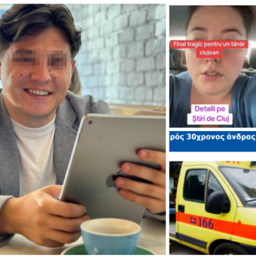 Tânăr de 29 de ani din Cluj, mort în Grecia în timpul vacanței