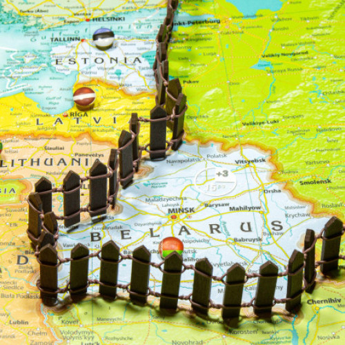 Lituania își întărește granițele cu o linie de apărare de 48 de kilometri