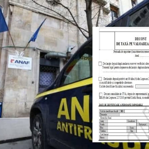 ANAF va modifica formularul 300 pentru declarațiile de TVA după noile schimbări fiscale