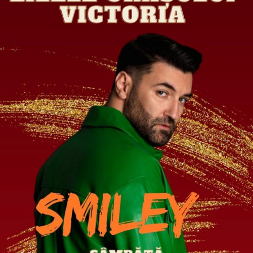 Smiley și alți artiști de top vor anima Zilele orașului Victoria și festivalul „La noi, la Victoria, veniți!”