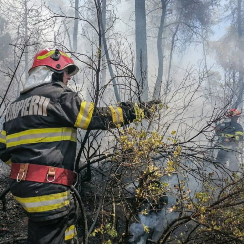 românia trimite ajutor pentru stingerea incendiilor de pădure în spania