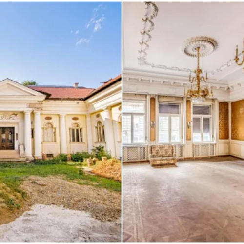 Casa de protocol a lui Nicolae Ceausescu din Arad, scoasă la vânzare după aproape zece ani