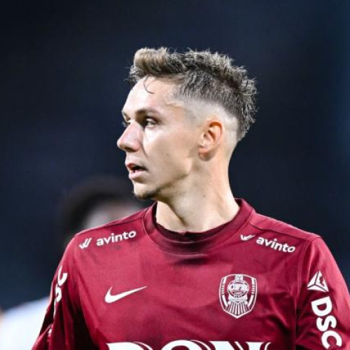 Louis Munteanu, în pericol să plece de la CFR Cluj pentru o sumă mai mică