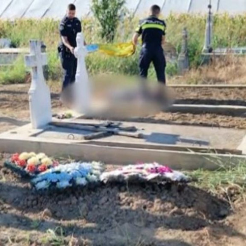 fost director de la transporturi feroviare din giurgiu, găsit împușcat în cimitir