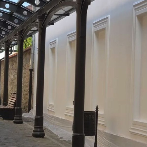 Pasajul Spiru Haret devine Pasajul Verde, după reabilitare completă