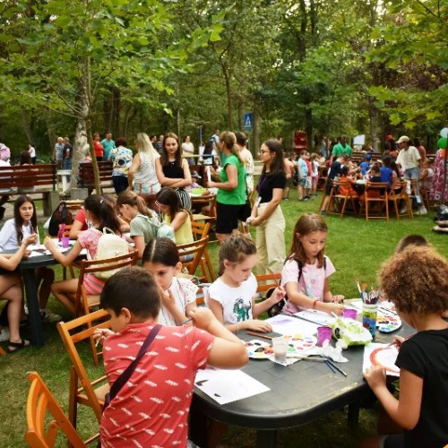 biblioteca de vacanță la vrancea: activități și surprize pentru copii și familie