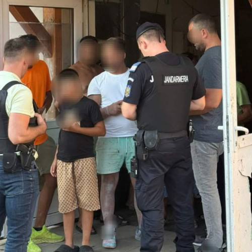 razie a poliției și jandarmilor la Cugir pentru prevenirea infracțiunilor