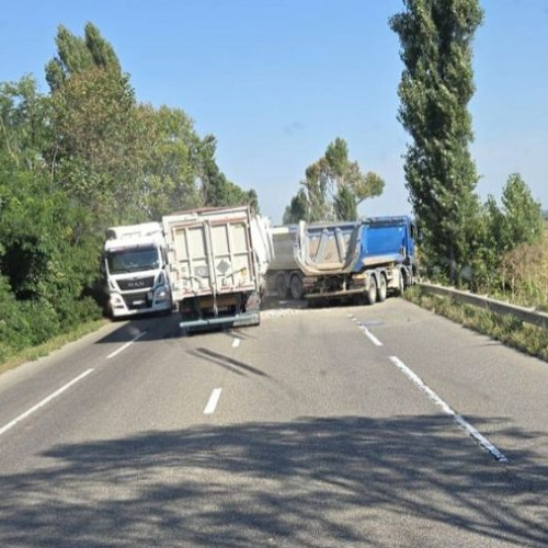 Accident rutier pe DN 2 în județul Bacău