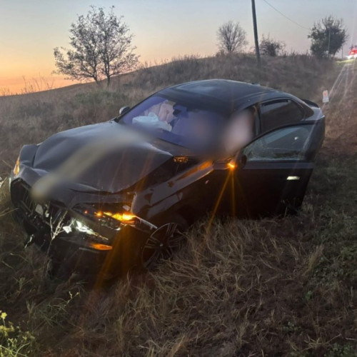 accident rutier pe drumul national 64 în oltă