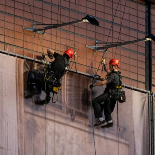 importanța opritorilor anticadere în siguranta muncii la înălțime