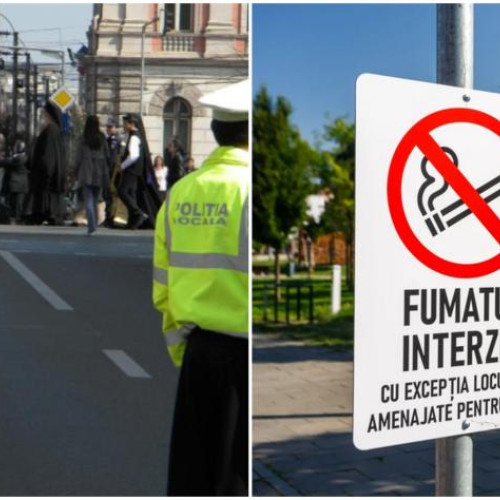 Primarul Emil Boc avertizează fumătorii din Cluj-Napoca să nu mai fumeze în stațiile de autobuz și în locurile publice