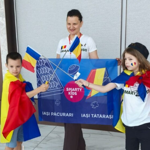 Matias Aneculaesei, un copil de doar 9 ani, a câștigat titlul de campion mondial la Olimpiada Mondială de Aritmetica Mentala desfășurată la Dubai, la categoria Starter level B. În același timp, colegul său, Mihnea Mahu, în vârstă de 8 ani, s-a clasat pe locul al doilea la categoria Starter level A. Cei doi elevi din Iași au fost singurii reprezentanți din România care au urcat pe podium, într-o competiție care a reunit aproape 200 de copii din 12 țări.