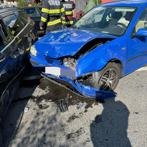 Trei accidente rutiere au avut loc pe 20 august în județul Neamț, soldate cu victime și pagube materiale importante