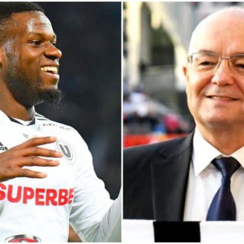 Emil Boc nu a dorit să comenteze despre plecarea lui Mamadou Thiam de la Universitatea Cluj, fotbalist care a ajuns în cele din urmă la FCSB. Potrivit unor informații, Thiam va avea un salariu de trei ori mai mare decât cel de pe Cluj Arena. Senegalezul s-a certat cu oficialii clubului din cauza unei sume de bani pe care o avea de primit și pentru că Universitatea Cluj a refuzat o ofertă din Vietnam pentru el.