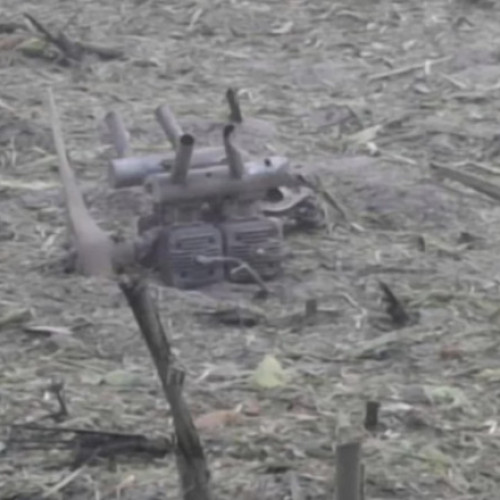 drone militara prabusita in estul poloniei, probabil din belarus, a provocat daune